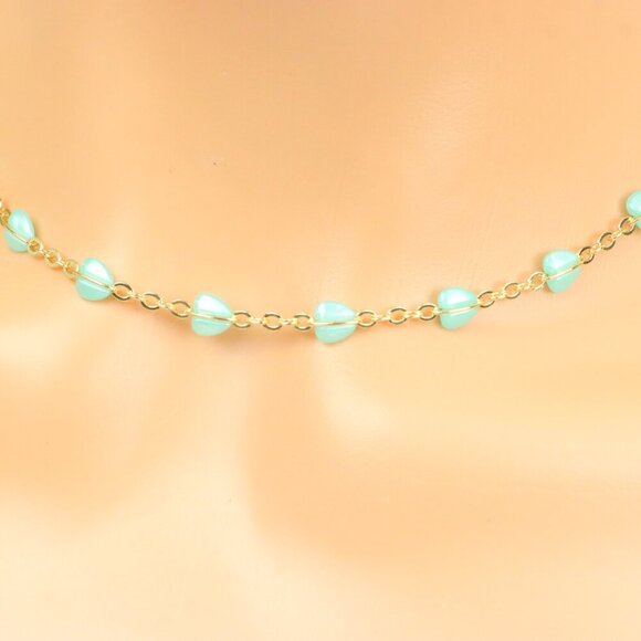 "Minimalist Necklace – Timeless, Elegant Jewelry for Her, MAR091192 - Picture 1 of 10